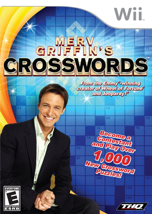 Merv Griffin's Crosswords - Wii