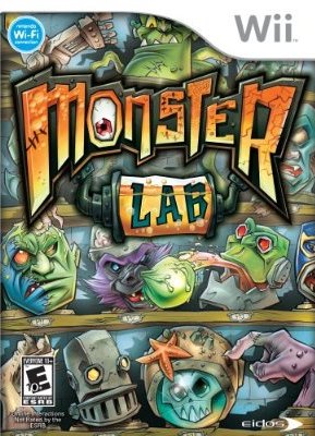 Monster Lab - Wii