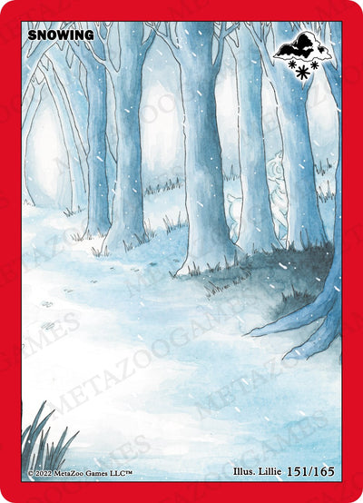 Snowing [Cryptid Nation: UFO First Edition]
