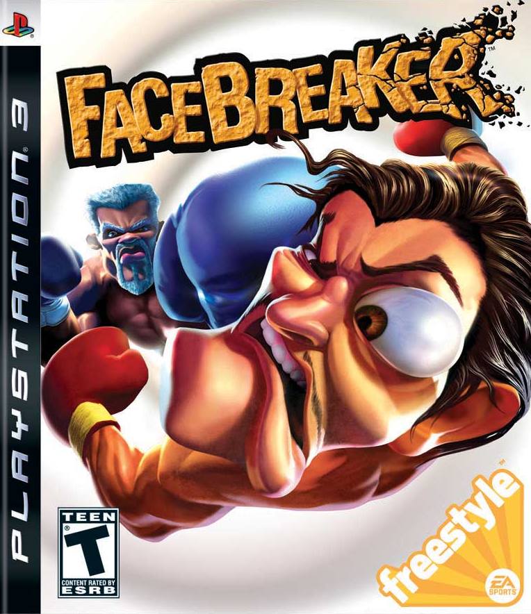 FaceBreaker - ps3