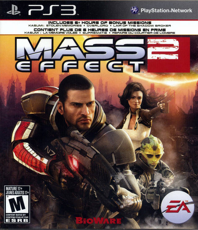 Mass Effect 2 - ps3