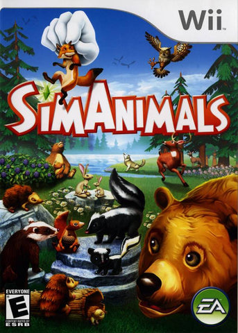 SimAnimals - Wii