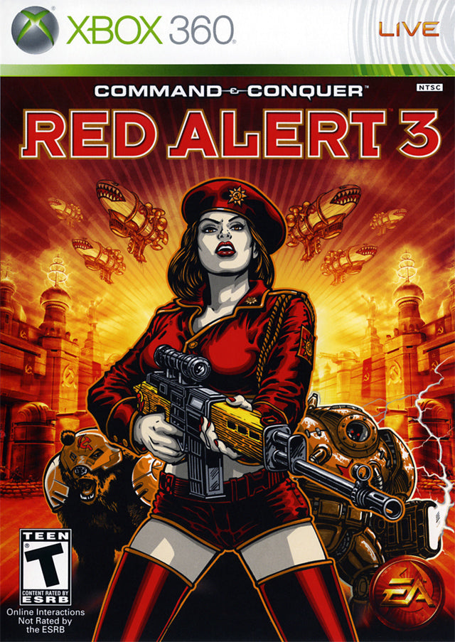 Command & Conquer: Red Alert 3 - x360