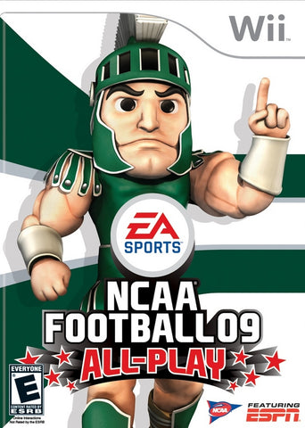 NCAA Football 09 All-play