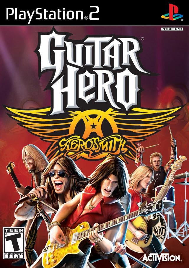 Guitar Hero: Aerosmith - ps2