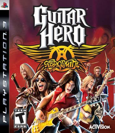 Guitar Hero: Aerosmith - ps3