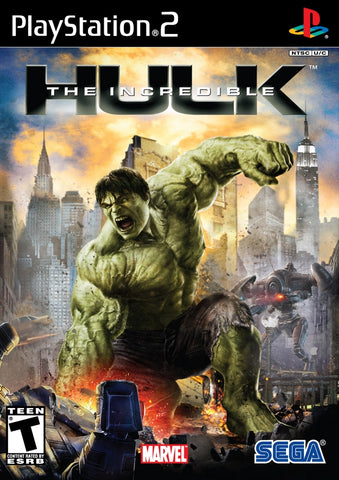 The Incredible Hulk: Ultimate Destruction - ps2