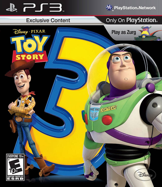 Toy Story 3 - ps3