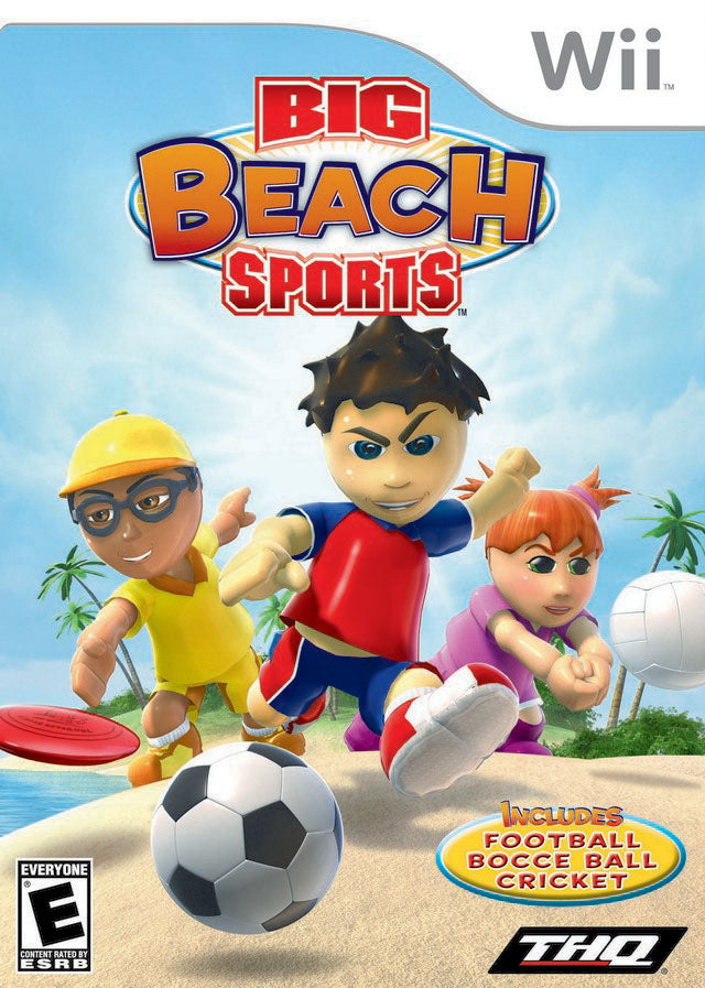 Big Beach Sports - Wii