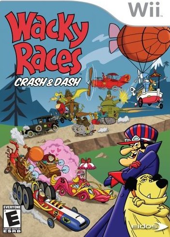 Wacky Races: Crash & Dash - Wii