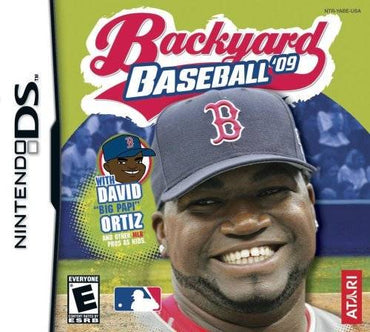 Backyard Baseball - ds