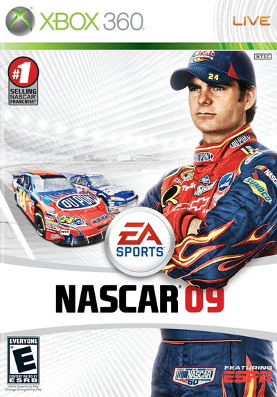 NASCAR 09 - x360