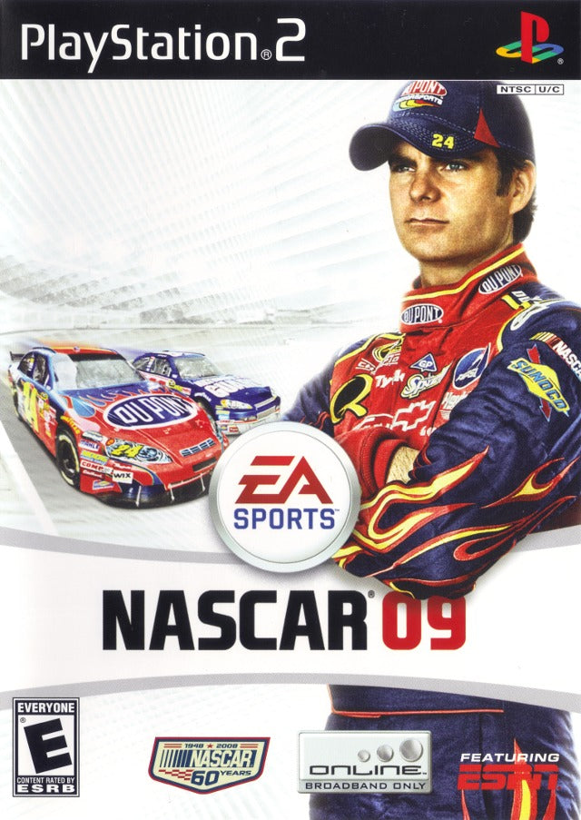 NASCAR 09 - ps2