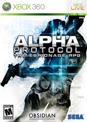 Alpha Protocol - x360