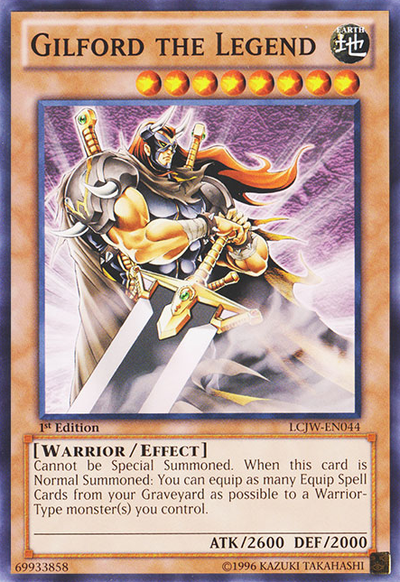 Gilford the Legend [LCJW-EN044] Common