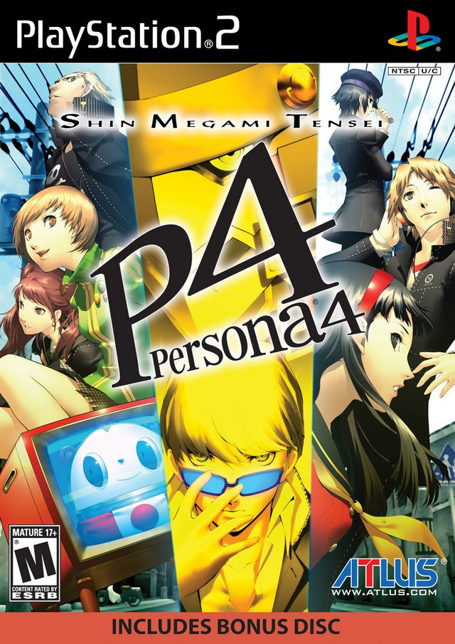 Shin Megami Tensei: Persona 4 - ps2