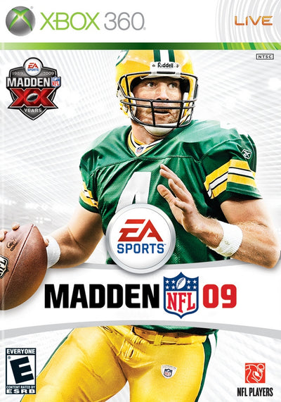 Madden NFL 09 - x360