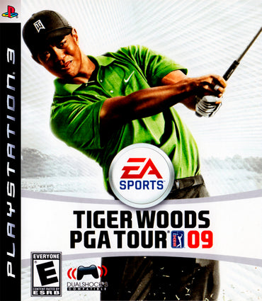 Tiger Woods PGA Tour 09 - ps3