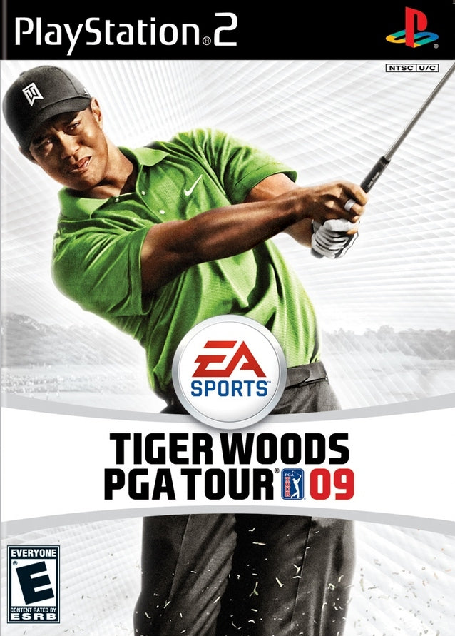 Tiger Woods PGA Tour 09 - ps2