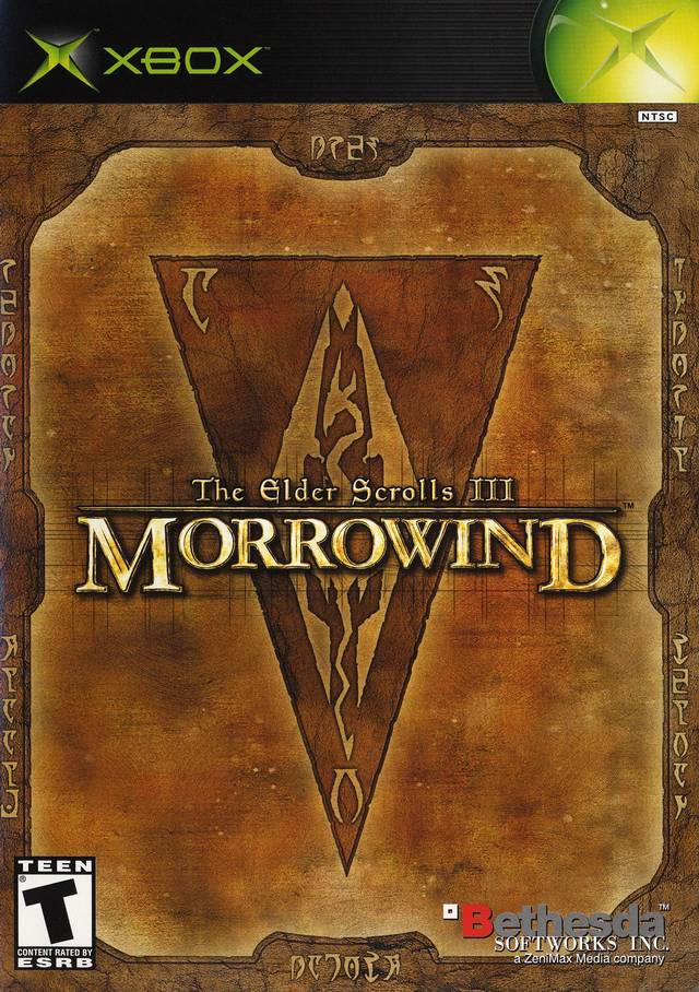 The Elder Scrolls III: Morrowind - xb