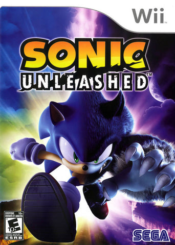 Sonic Unleashed - Wii