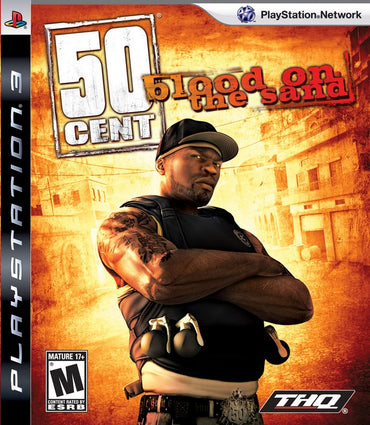 50 Cent: Blood on the Sand - ps3
