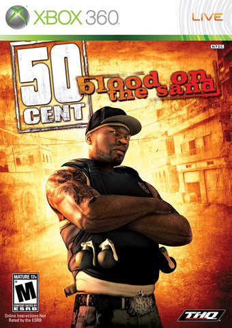 50 Cent: Blood on the Sand - x360