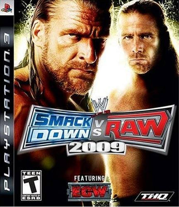 WWE SmackDown! vs. RAW 2009 - ps3
