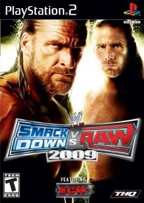 WWE SmackDown! vs. RAW 2009 - ps2