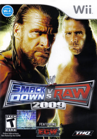 WWE Smackdown Vs Raw 2009