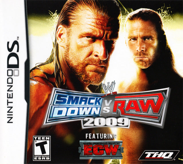 WWE SmackDown! vs. RAW 2009 - ds