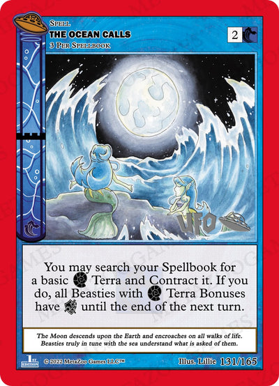 The Ocean Calls [Cryptid Nation: UFO First Edition Spoiler Pack]