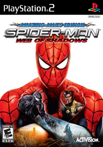 Spider-Man: Web of Shadows - ps2