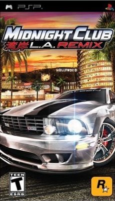 Midnight Club: L.A. Remix - psp