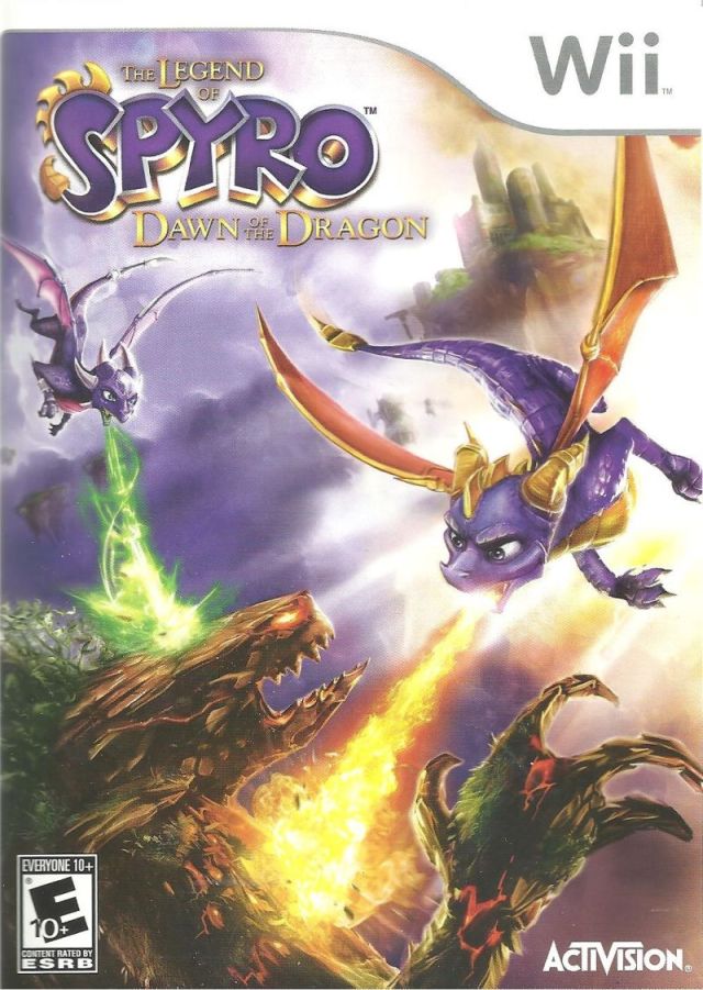 Legend of Spyro: Dawn of the Dragons