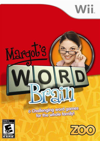 Margot's Word Brain - Wii