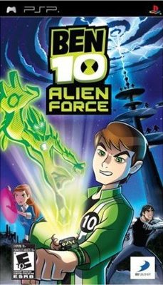 Ben 10: Alien Force - psp