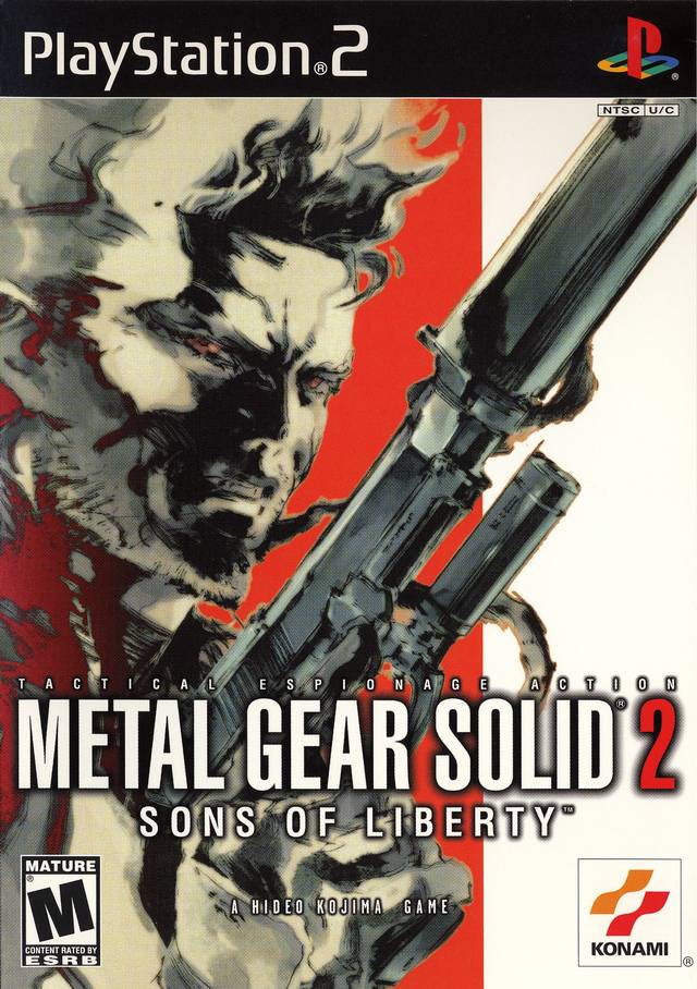 Metal Gear Solid 2: Sons of Liberty - ps2