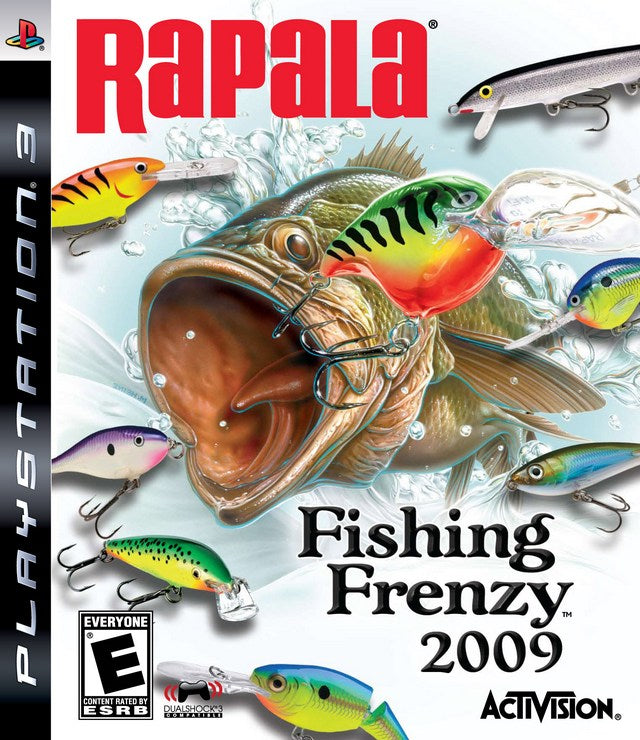Rapala Fishing Frenzy 2009 - ps3