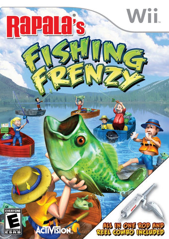 Rapala Fishing Frenzy - Wii