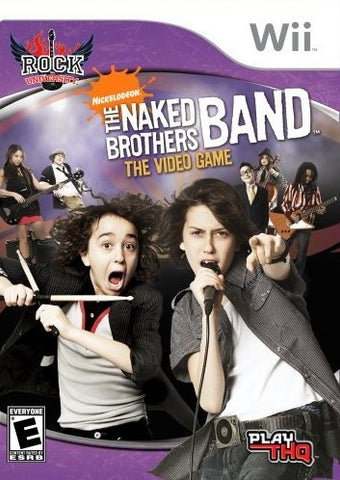 Naked Brothers Band: The Video Game