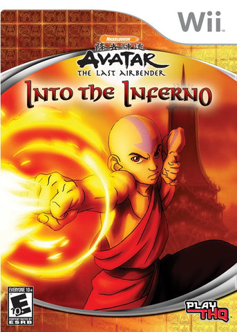 Avatar The Last Airbender: Into the Inferno - Wii