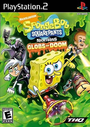 SpongeBob SquarePants featuring Nicktoons: Globs of Doom - ps2