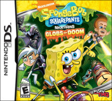 Spongebob Squarepants Globs of Doom - ds