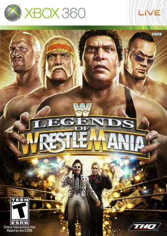 WWE Legends of WrestleMania - x360
