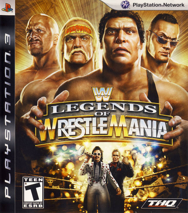 WWE Legends of WrestleMania - ps3