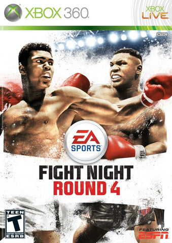 Fight Night Round 4 - x360