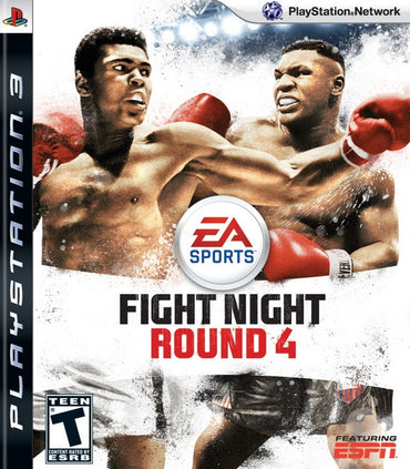 Fight Night Round 4 - ps3