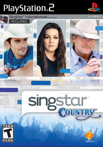 SingStar Country - ps2