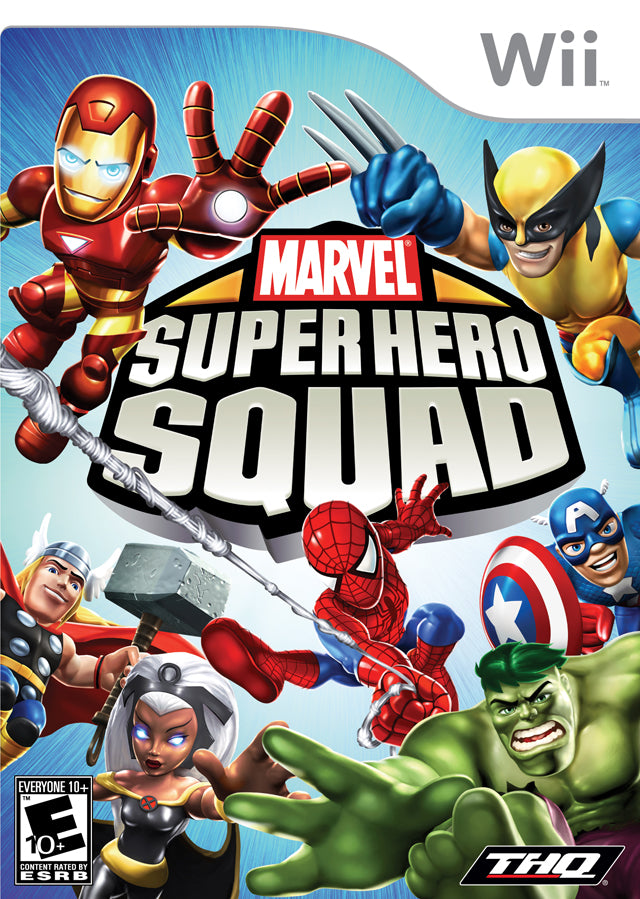 Marvel Super Hero Squad - Wii